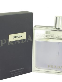 Prada Amber By Prada Eau De Toilette Spray 3.4 Oz For Men