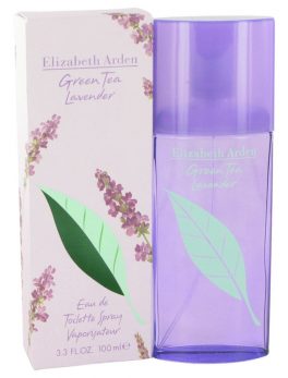 Green Tea Lavender By Elizabeth Arden Eau De Toilette Spray 3.3 Oz For Women