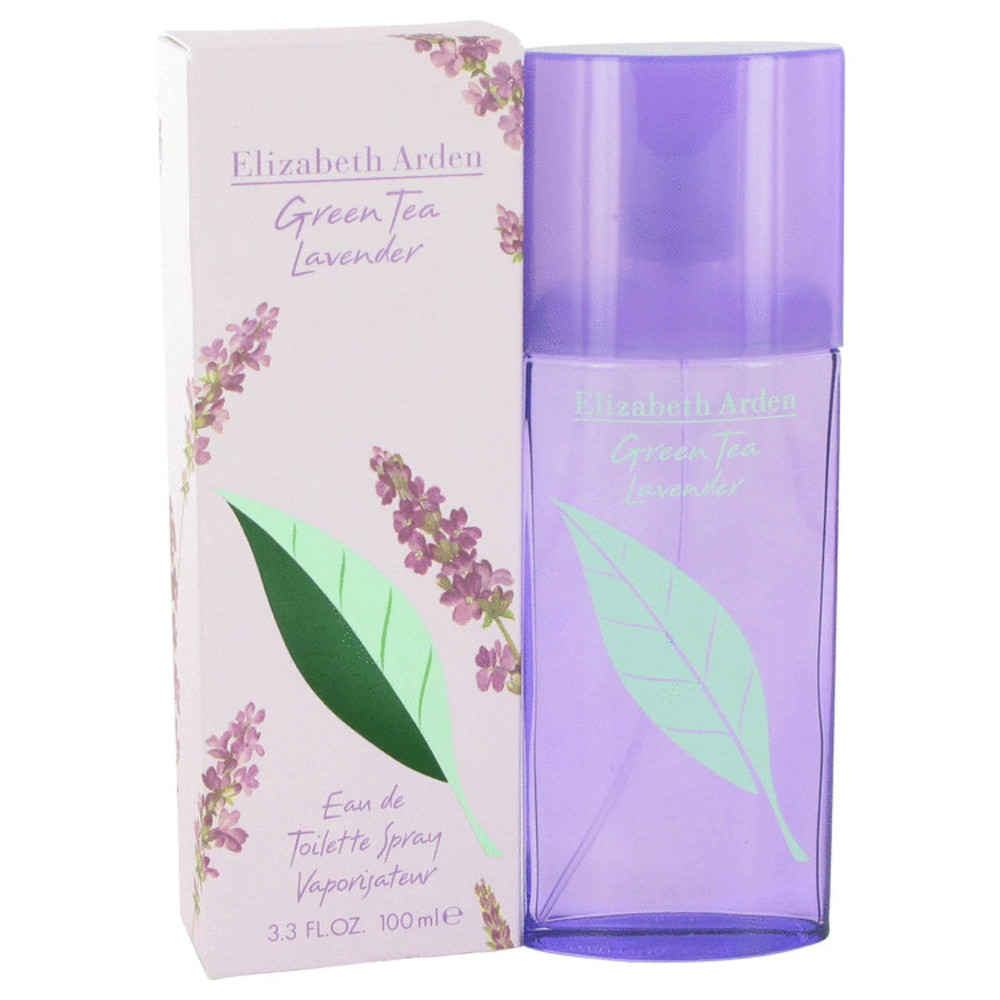 Green Tea Lavender By Elizabeth Arden Eau De Toilette Spray 3.3 Oz For Women