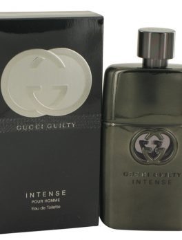 Gucci Guilty Intense By Gucci Eau De Toilette Spray 3 Oz For Men