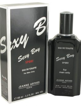 Sexy Boy Sport By Jeanne Arthes Eau De Toilette Spray 3.4 Oz For Men