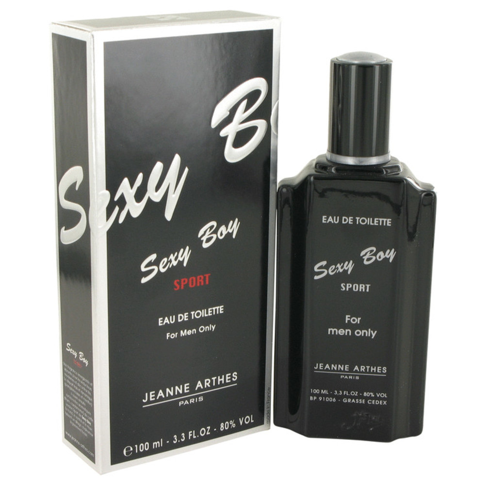 Sexy Boy Sport By Jeanne Arthes Eau De Toilette Spray 3.4 Oz For Men