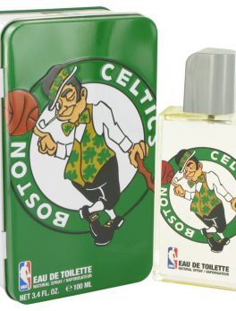 Nba Celtics By Air Val International Eau De Toilette Spray (metal Case) 3.4 Oz For Men