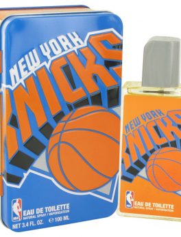 Nba Knicks By Air Val International Eau De Toilette Spray (metal Case) 3.4 Oz For Men