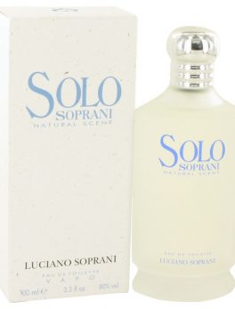 Solo Soprani By Luciano Soprani Eau De Toilette Spray 3.3 Oz For Women