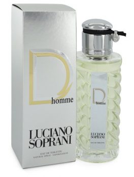 Luciano Soprani D Homme By Luciano Soprani Eau De Toilette Spray 3.3 Oz For Men