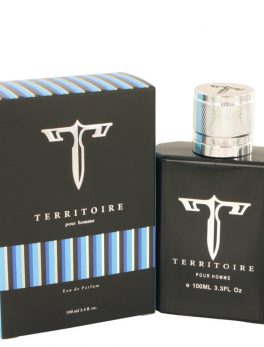 Territoire By Yzy Perfume Eau De Parfum Spray 3.4 Oz For Men