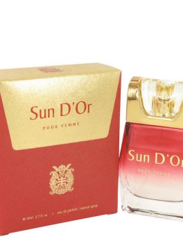 Sun D'or By Yzy Perfume Eau De Parfum Spray 2.7 Oz For Women