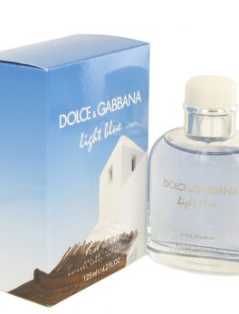 Light Blue Living Stromboli By Dolce and Gabbana Eau De Toilette Spray 4.2 Oz For Men
