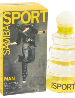 Samba Sport By Perfumers Workshop Eau De Toilette Spray 3.3 Oz For Men
