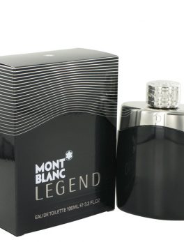 Montblanc Legend By Mont Blanc Eau De Toilette Spray 3.4 Oz For Men