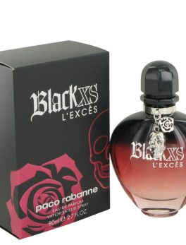 Black Xs L'exces By Paco Rabanne Eau De Parfum Spray 2.7 Oz For Women