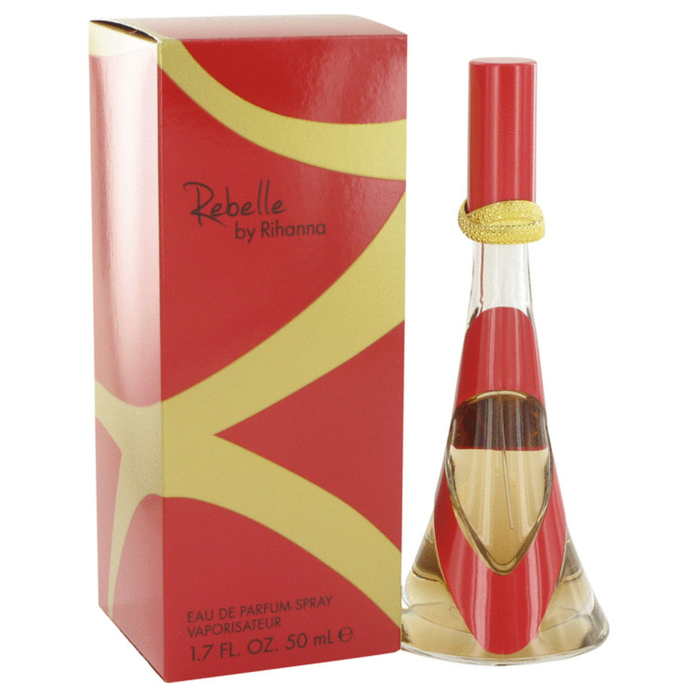 Rebelle By Rihanna Eau De Parfum Spray 1.7 Oz For Women