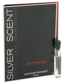 Silver Scent Intense By Jacques Bogart Vial (sample) .05 Oz For Men