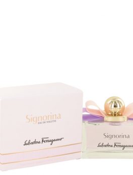 Signorina By Salvatore Ferragamo Eau De Toilette Spray 3.4 Oz For Women