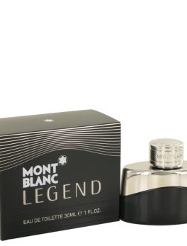 Montblanc Legend By Mont Blanc Eau De Toilette Spray 1 Oz For Men