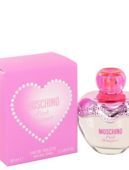 Moschino Pink Bouquet By Moschino Eau De Toilette Spray 1.7 Oz For Women