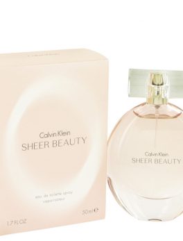 Sheer Beauty By Calvin Klein Eau De Toilette Spray 1.7 Oz For Women