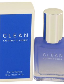 Clean Cotton T-shirt By Clean Mini Edp .21 Oz For Women