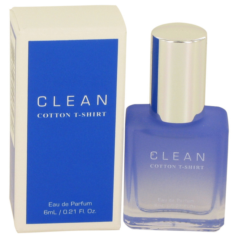 Clean Cotton T-shirt By Clean Mini Edp .21 Oz For Women
