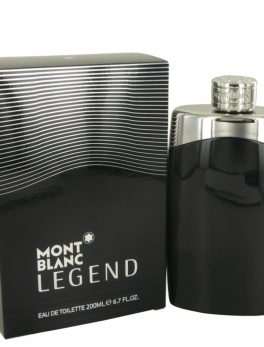 Montblanc Legend By Mont Blanc Eau De Toilette Spray 6.7 Oz For Men