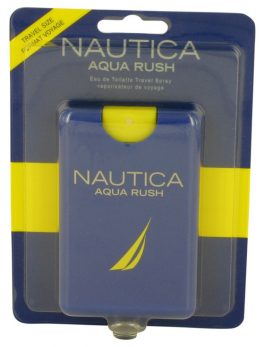 Nautica Aqua Rush By Nautica Eau De Toilette Travel Spray .67 Oz For Men