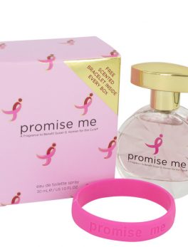 Promise Me By Susan G Komen For The Cure Eau De Toilette Spray 1 Oz For Women
