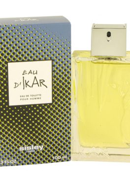 Eau D'ikar By Sisley Eau De Toilette Spray 3.3 Oz For Men