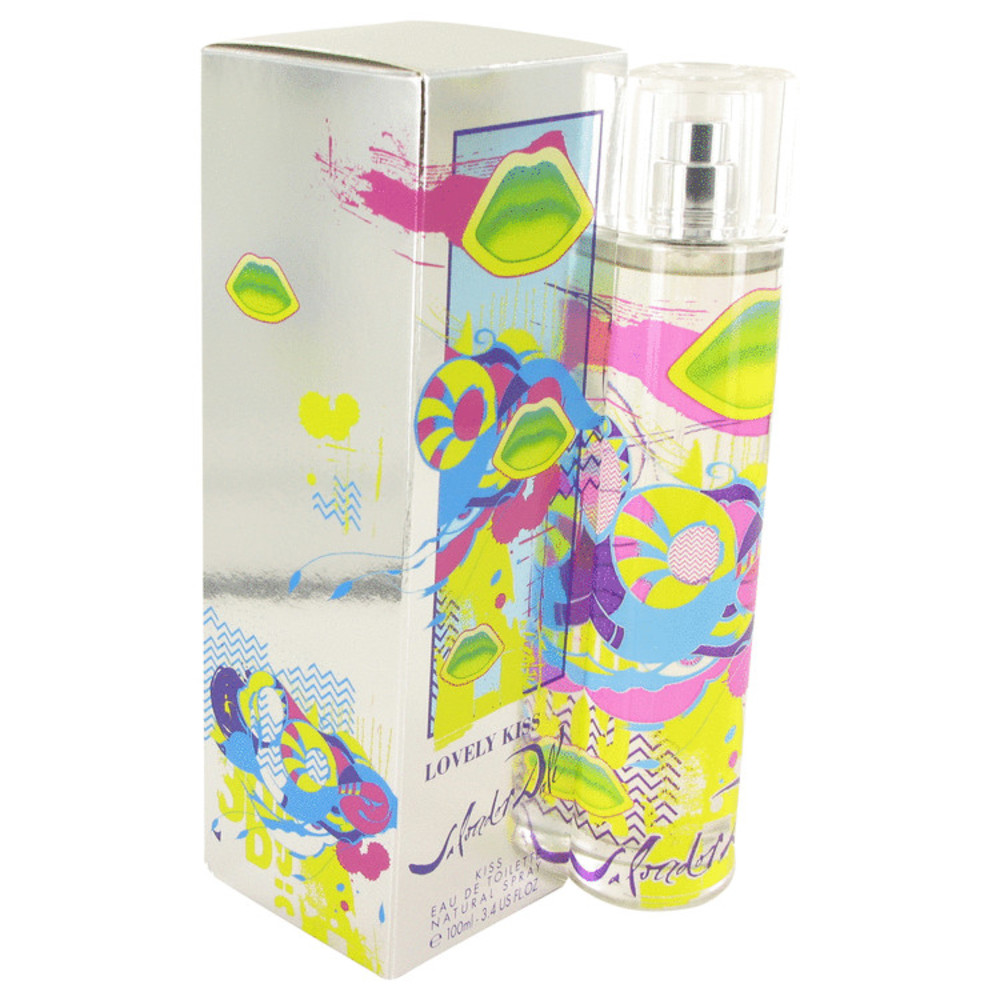 Lovely Kiss By Salvador Dali Eau De Toilette Spray 3.4 Oz For Women