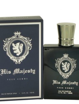 His Majesty By Yzy Perfume Eau De Parfum Spray 3.4 Oz For Men