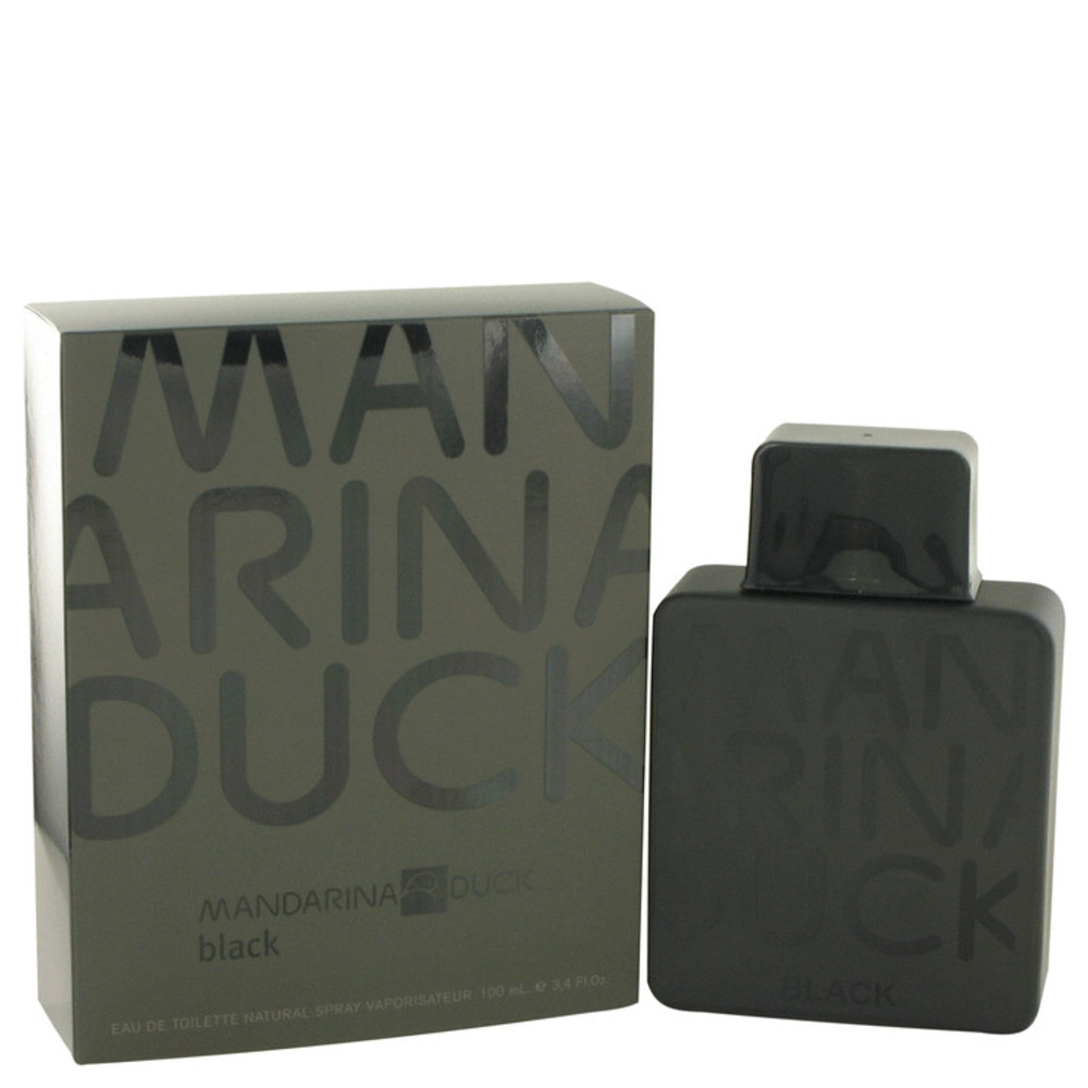 Mandarina Duck Black By Mandarina Duck Eau De Toilette Spray 3.4 Oz For Men
