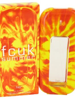 Fcuk Summer By French Connection Eau De Toilette Spray 3.4 Oz For Women