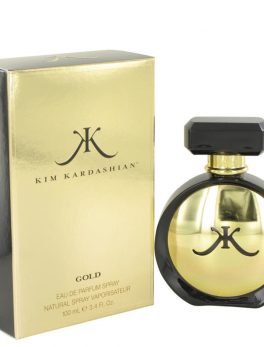 Kim Kardashian Gold By Kim Kardashian Eau De Parfum Spray 3.4 Oz For Women