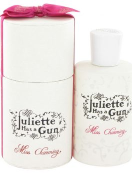 Miss Charming By Juliette Has A Gun Eau De Parfum Spray 3.4 Oz For Women