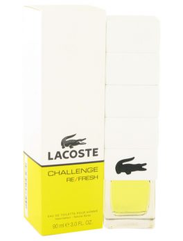 Lacoste Challenge Refresh By Lacoste Eau De Toilette Spray 3 Oz For Men