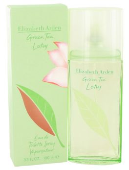 Green Tea Lotus By Elizabeth Arden Eau De Toilette Spray 3.3 Oz For Women