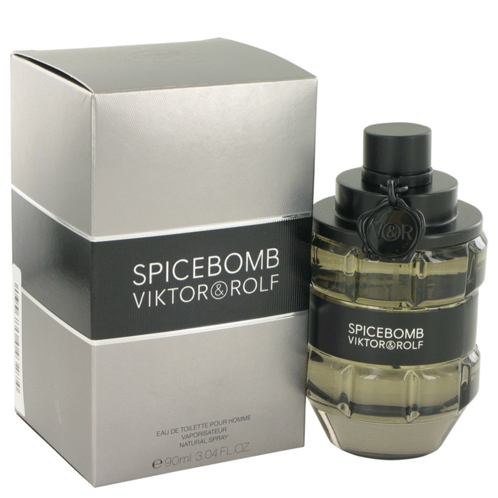 Spicebomb By Viktor and Rolf Eau De Toilette Spray 3 Oz For Men
