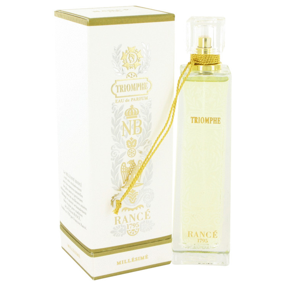 Triomphe By Rance Millesime Eau De Parfum Spray 3.4 Oz For Women