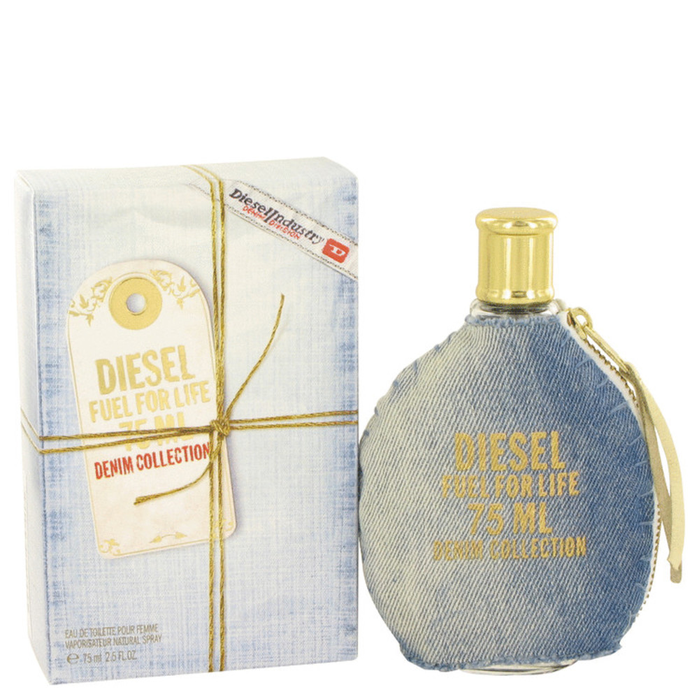 Fuel For Life Denim By Diesel Eau De Toilette Spray 2.5 Oz For Women