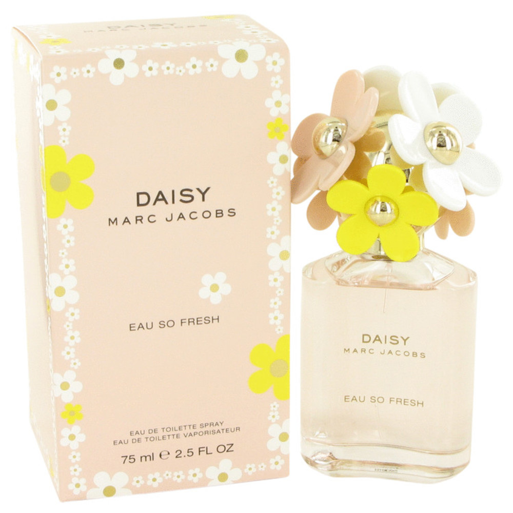 Daisy Eau So Fresh By Marc Jacobs Eau De Toilette Spray 2.5 Oz For Women