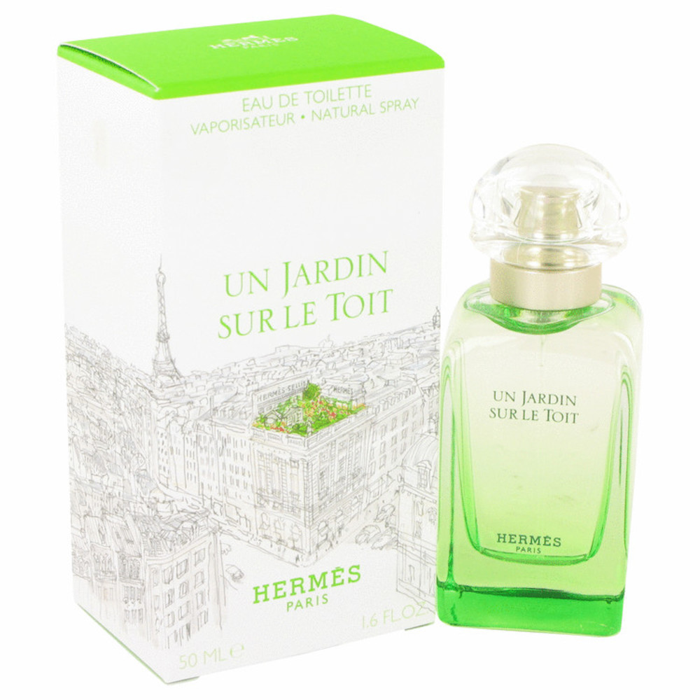 Un Jardin Sur Le Toit By Hermes Eau De Toilette Spray 1.7 Oz For Women