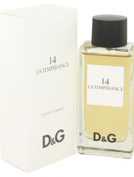 La Temperance 14 By Dolce and Gabbana Eau De Toilette Spray 3.3 Oz For Women