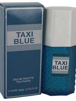 Taxi Blue By Cofinluxe Eau De Toilette Spray 3.4 Oz For Men