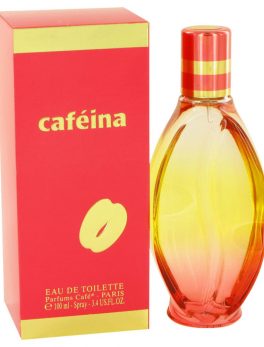 Caf Cafeina By Cofinluxe Eau De Toilette Spray 3.4 Oz For Women