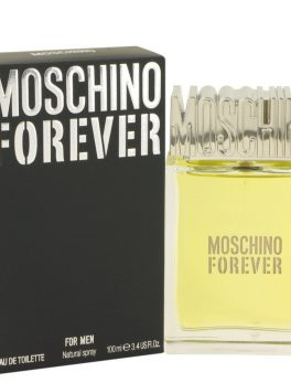 Moschino Forever By Moschino Eau De Toilette Spray 3.4 Oz For Men