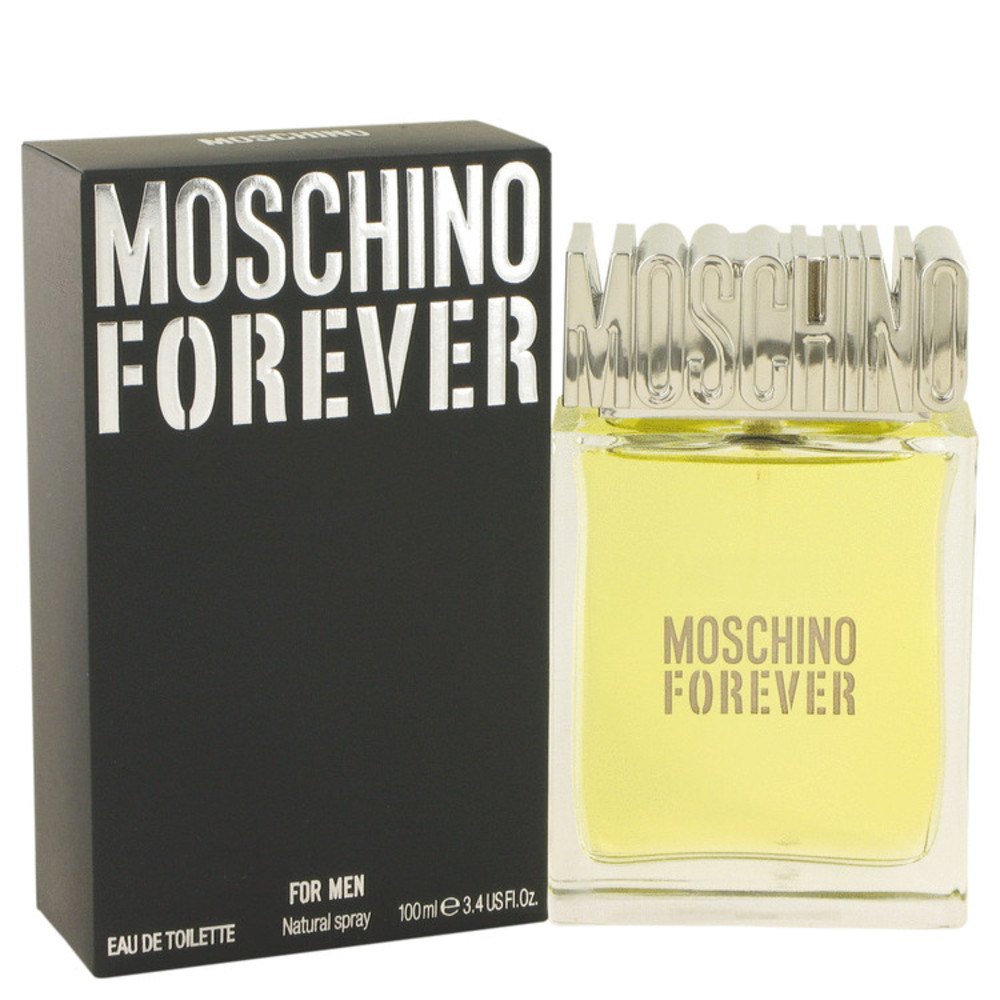Moschino Forever By Moschino Eau De Toilette Spray 3.4 Oz For Men