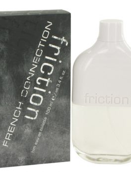 Fcuk Friction By French Connection Eau De Toilette Spray 3.4 Oz For Men