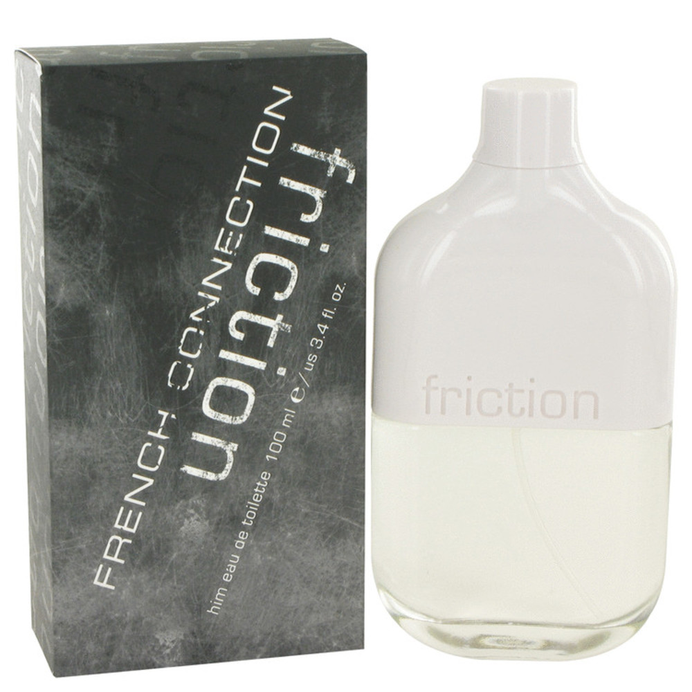 Fcuk Friction By French Connection Eau De Toilette Spray 3.4 Oz For Men
