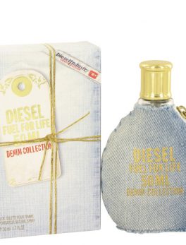 Fuel For Life Denim By Diesel Eau De Toilette Spray 1.7 Oz For Women