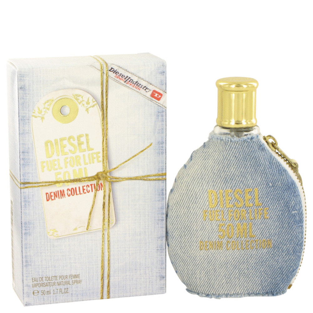 Fuel For Life Denim By Diesel Eau De Toilette Spray 1.7 Oz For Women